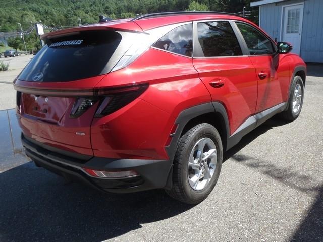 Hyundai Tucson SEL AWD 2022