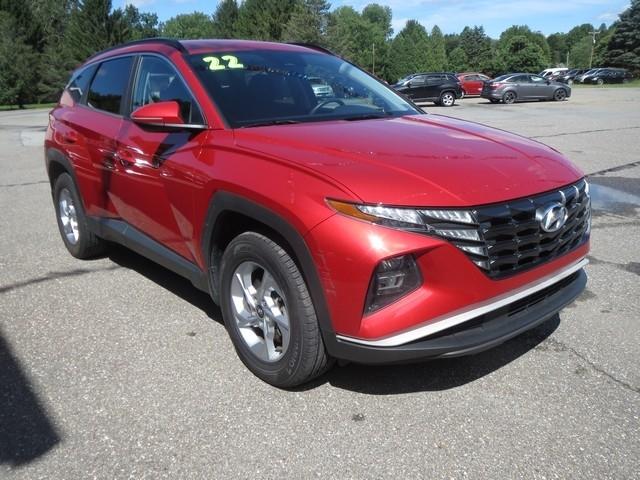 Hyundai Tucson SEL AWD 2022