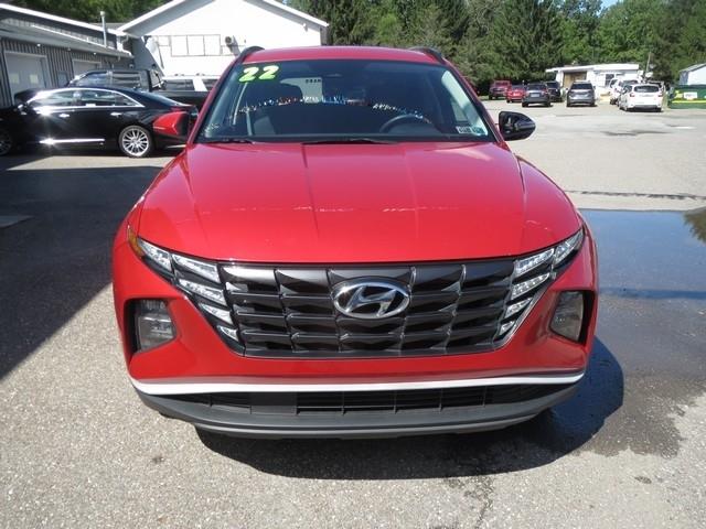 Hyundai Tucson SEL AWD 2022