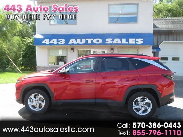 2022 Hyundai Tucson SEL AWD