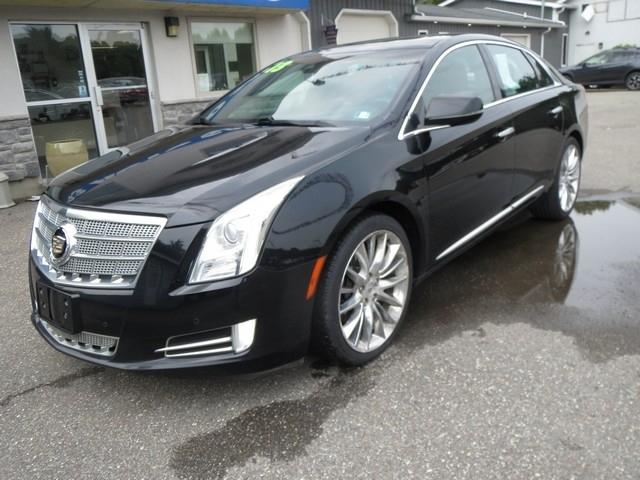 Cadillac XTS 4dr Sdn Platinum AWD 2013