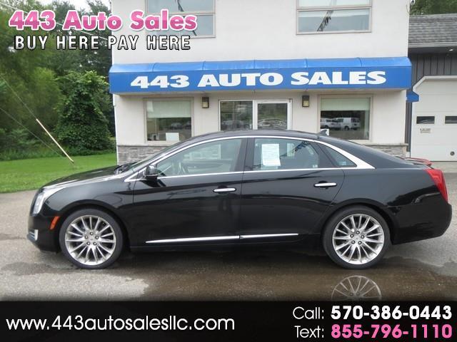 2013 Cadillac XTS 4dr Sdn Platinum AWD