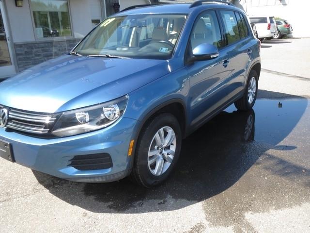 Volkswagen Tiguan  2017