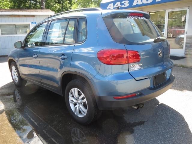 Volkswagen Tiguan  2017