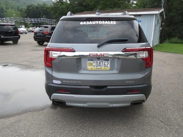 GMC Acadia AWD 4dr SLE 2021