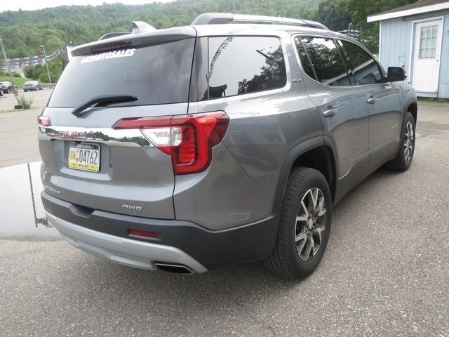 GMC Acadia AWD 4dr SLE 2021