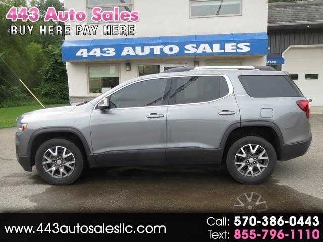 2021 GMC Acadia AWD 4dr SLE