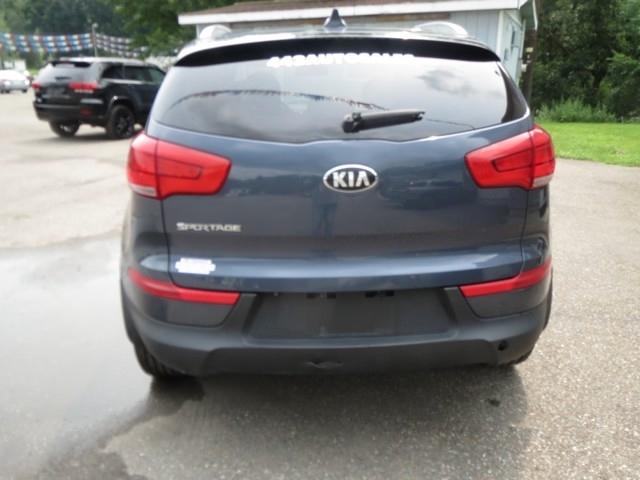 Kia Sportage 2WD 4dr LX 2015