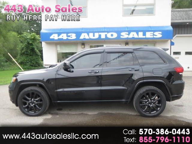 2018 Jeep Grand Cherokee Altitude 4x4 *Ltd Avail*