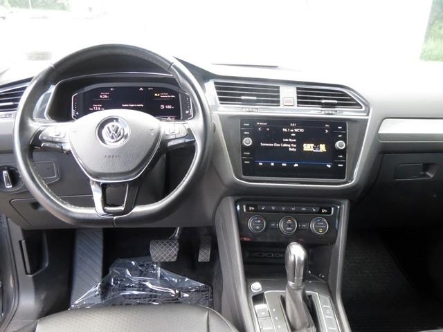 Volkswagen Tiguan 2.0T SEL R-Line Black 4MOTION 2019