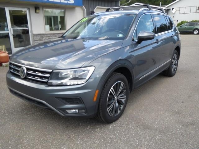 Volkswagen Tiguan 2.0T SEL R-Line Black 4MOTION 2019