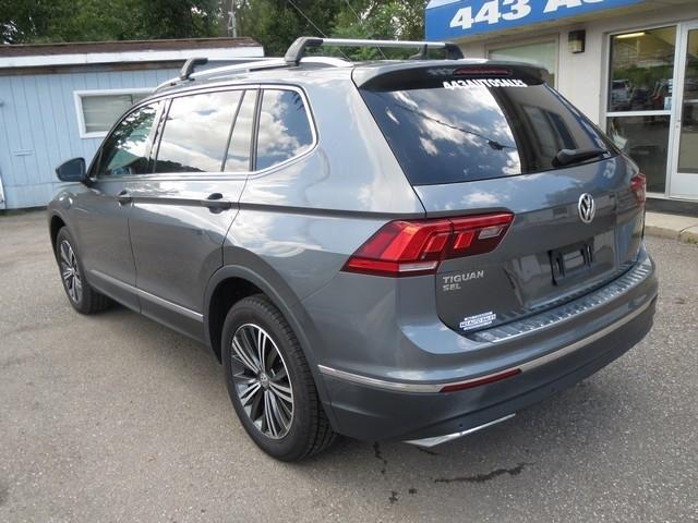 Volkswagen Tiguan 2.0T SEL R-Line Black 4MOTION 2019