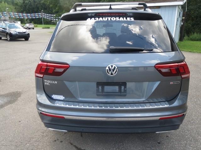Volkswagen Tiguan 2.0T SEL R-Line Black 4MOTION 2019
