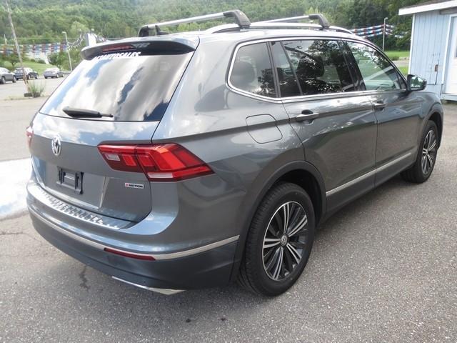 Volkswagen Tiguan 2.0T SEL R-Line Black 4MOTION 2019