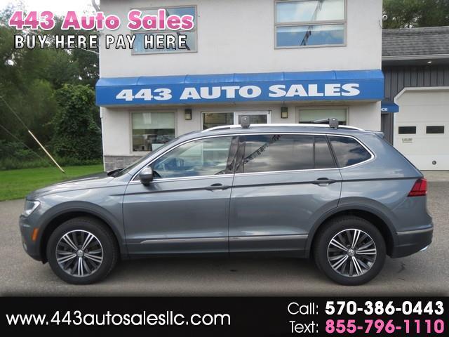 2019 Volkswagen Tiguan 2.0T SE 4MOTION