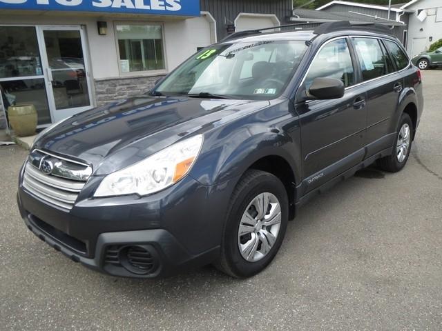 Subaru Outback 4dr Wgn H4 Auto 2.5i 2013