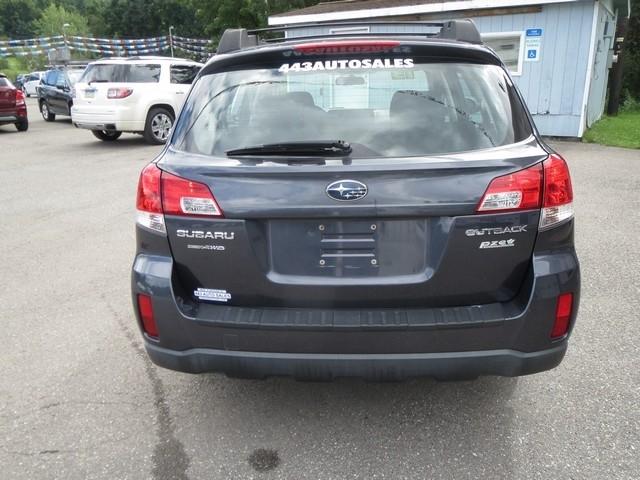 Subaru Outback 4dr Wgn H4 Auto 2.5i 2013