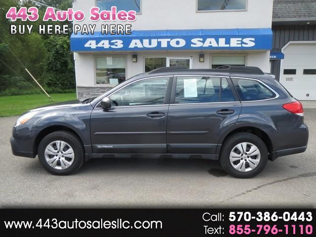 Subaru Outback 4dr Wgn H4 Auto 2.5i 2013