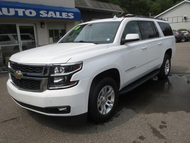 Chevrolet Suburban 4WD 4dr 1500 LT 2018