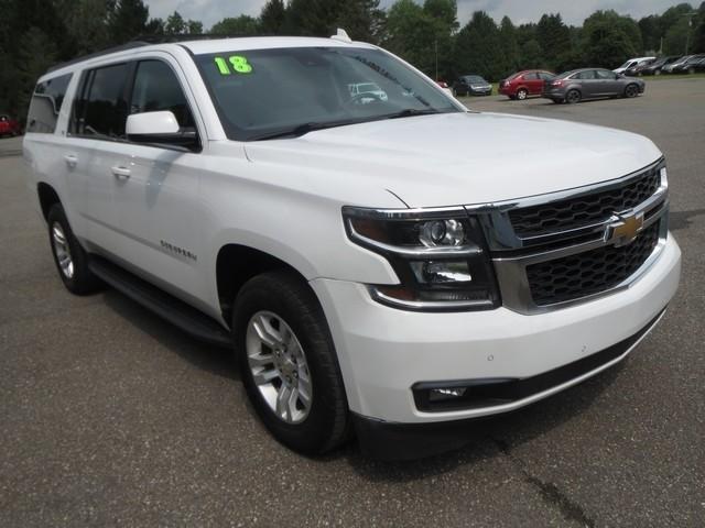 Chevrolet Suburban 4WD 4dr 1500 LT 2018