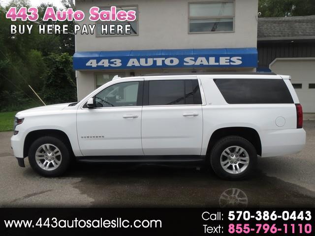 2018 Chevrolet Suburban 4WD 4dr 1500 LT