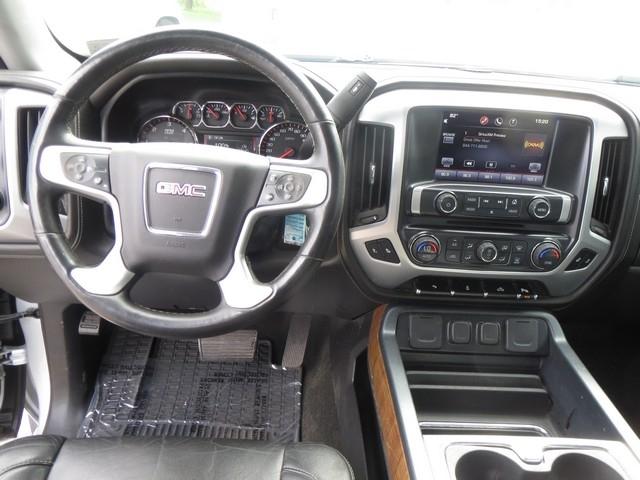 GMC Sierra 1500 4WD Crew Cab 143.5" SLT 2014