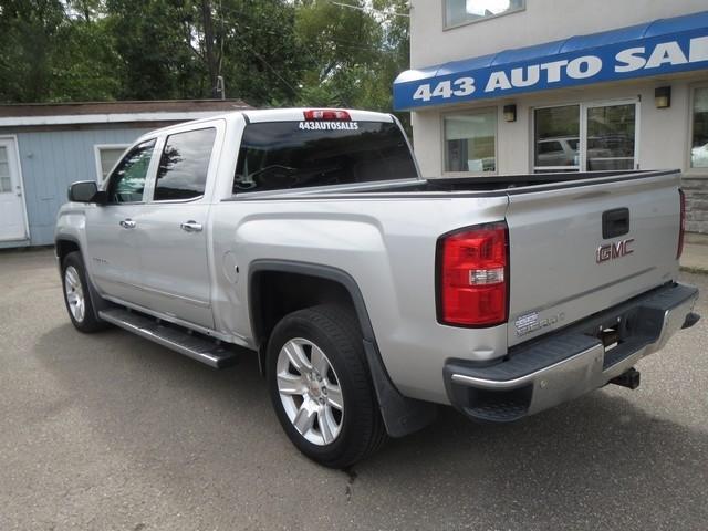 GMC Sierra 1500 4WD Crew Cab 143.5" SLT 2014