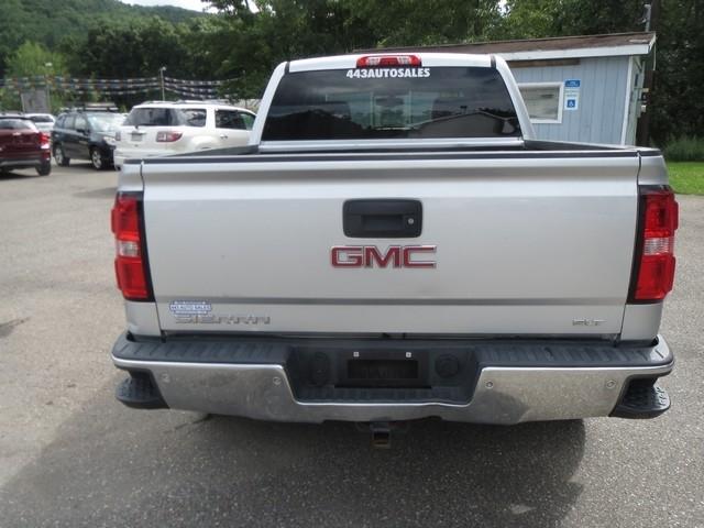 GMC Sierra 1500 4WD Crew Cab 143.5" SLT 2014
