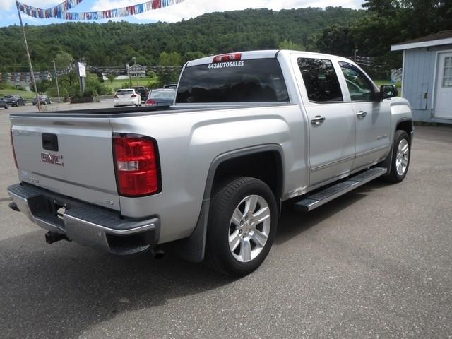 GMC Sierra 1500 4WD Crew Cab 143.5" SLT 2014