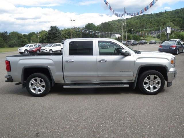 GMC Sierra 1500 4WD Crew Cab 143.5" SLT 2014