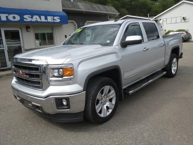 GMC Sierra 1500 4WD Crew Cab 143.5" SLT 2014