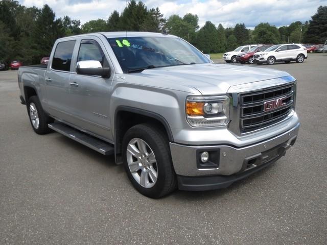 GMC Sierra 1500 4WD Crew Cab 143.5" SLT 2014
