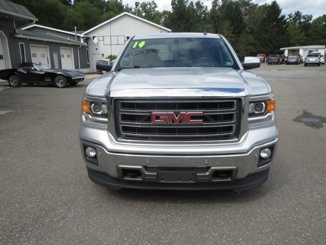 GMC Sierra 1500 4WD Crew Cab 143.5" SLT 2014