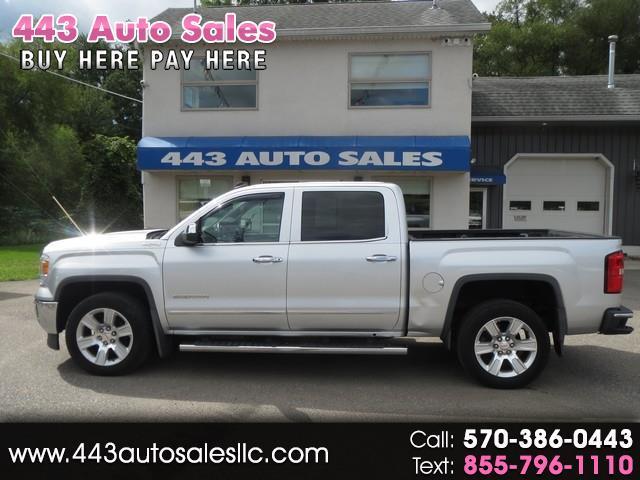 2014 GMC Sierra 1500 4WD Crew Cab 143.5" SLT