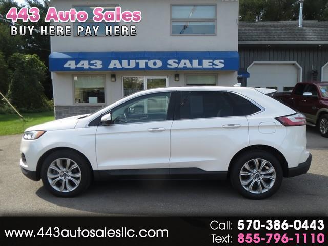 2019 Ford Edge Titanium AWD