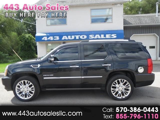2011 Cadillac Escalade AWD 4dr Premium