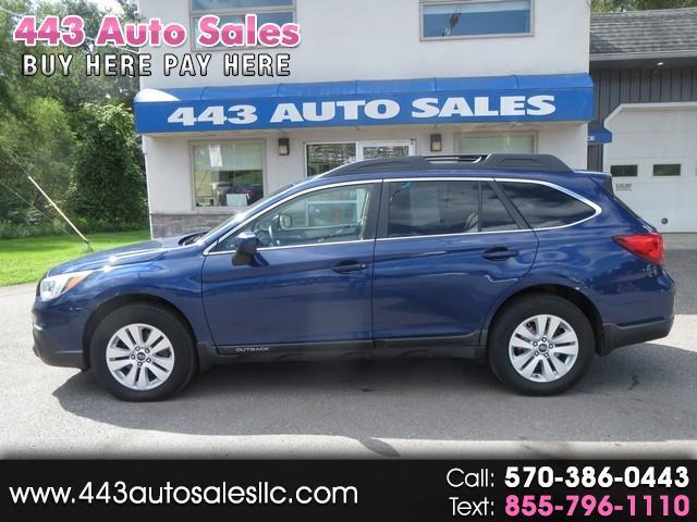 2015 Subaru Outback 4dr Wgn 2.5i Premium PZEV