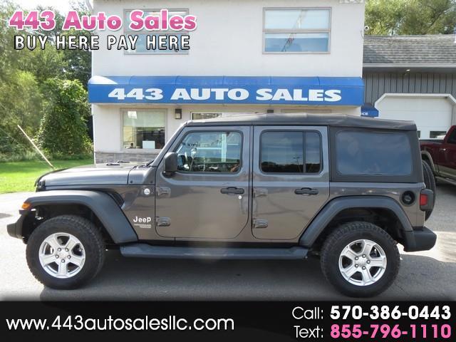 2020 Jeep Wrangler Unlimited Sport S 4x4