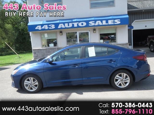 2019 Hyundai Elantra SEL Auto