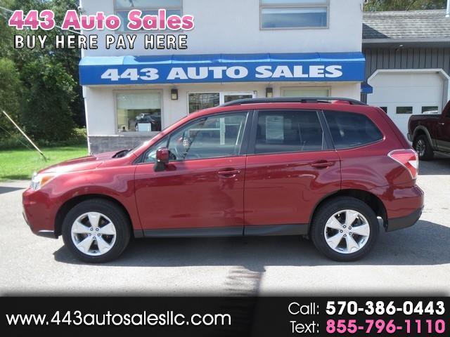 2016 Subaru Forester 4dr CVT 2.5i Premium PZEV