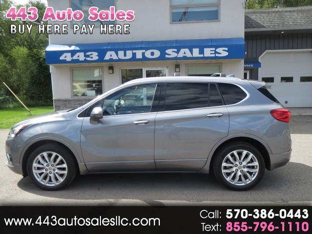 2019 Buick Envision AWD 4dr Premium II