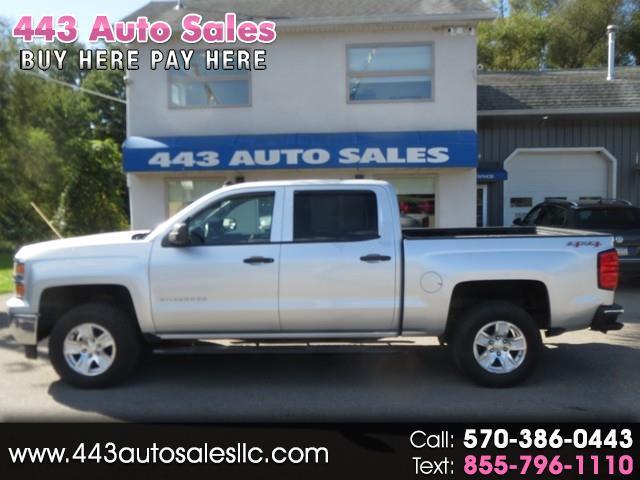 2014 Chevrolet Silverado 1500 4WD Crew Cab 143.5" LT w/1LT