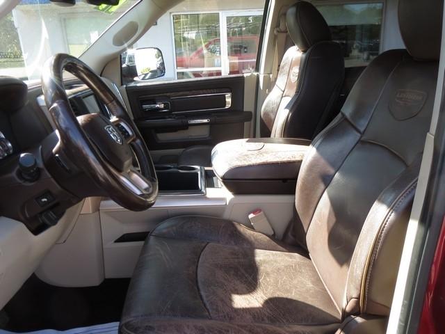 RAM 1500 4WD Crew Cab 140.5" Longhorn 2014