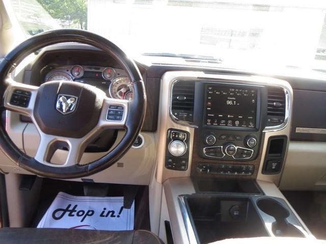 RAM 1500 4WD Crew Cab 140.5" Longhorn 2014