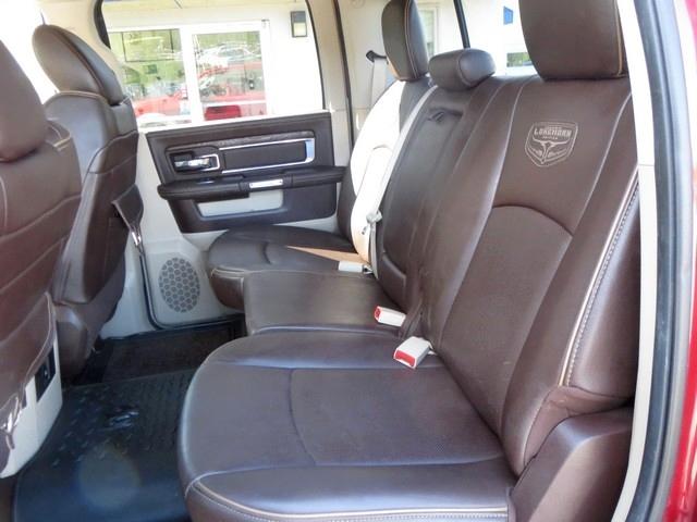RAM 1500 4WD Crew Cab 140.5" Longhorn 2014