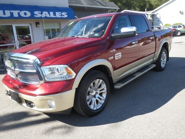 RAM 1500 4WD Crew Cab 140.5" Longhorn 2014