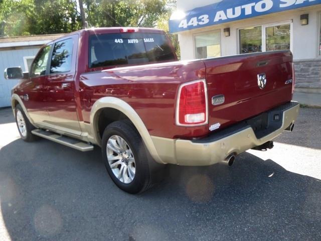 RAM 1500 4WD Crew Cab 140.5" Longhorn 2014