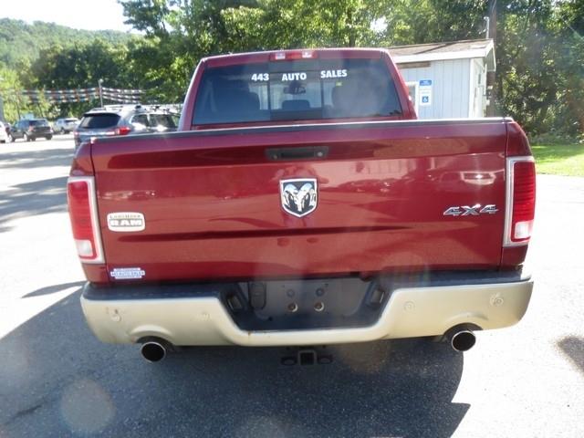 RAM 1500 4WD Crew Cab 140.5" Longhorn 2014