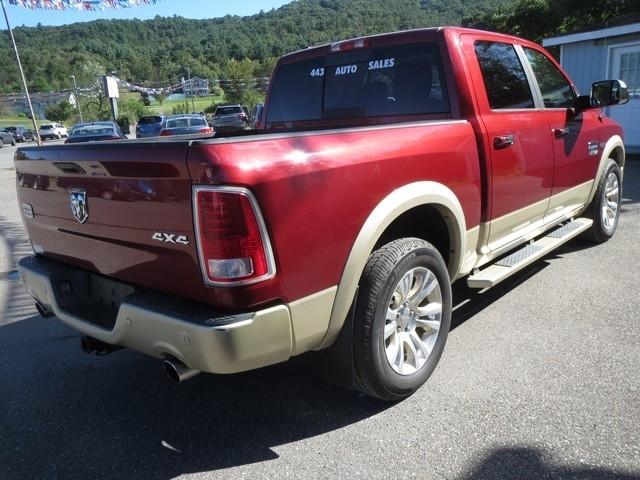 RAM 1500 4WD Crew Cab 140.5" Longhorn 2014
