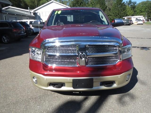 RAM 1500 4WD Crew Cab 140.5" Longhorn 2014